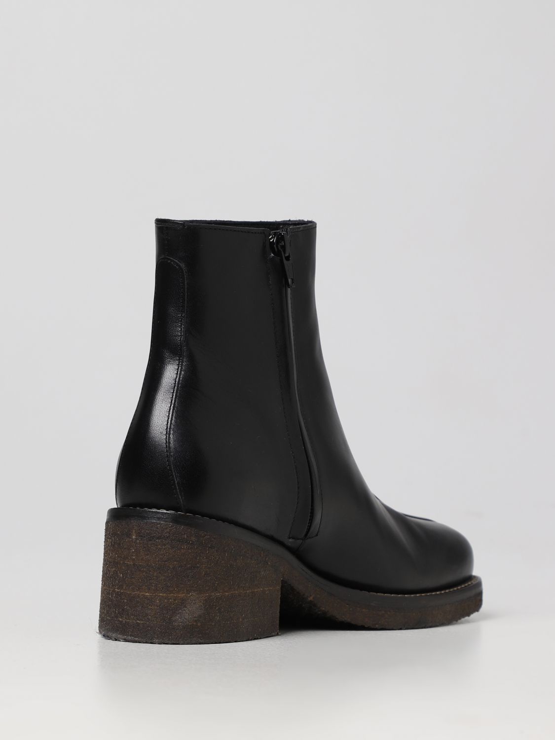 Flat ankle boots Lemaire: Lemaire flat ankle boots for women black 3