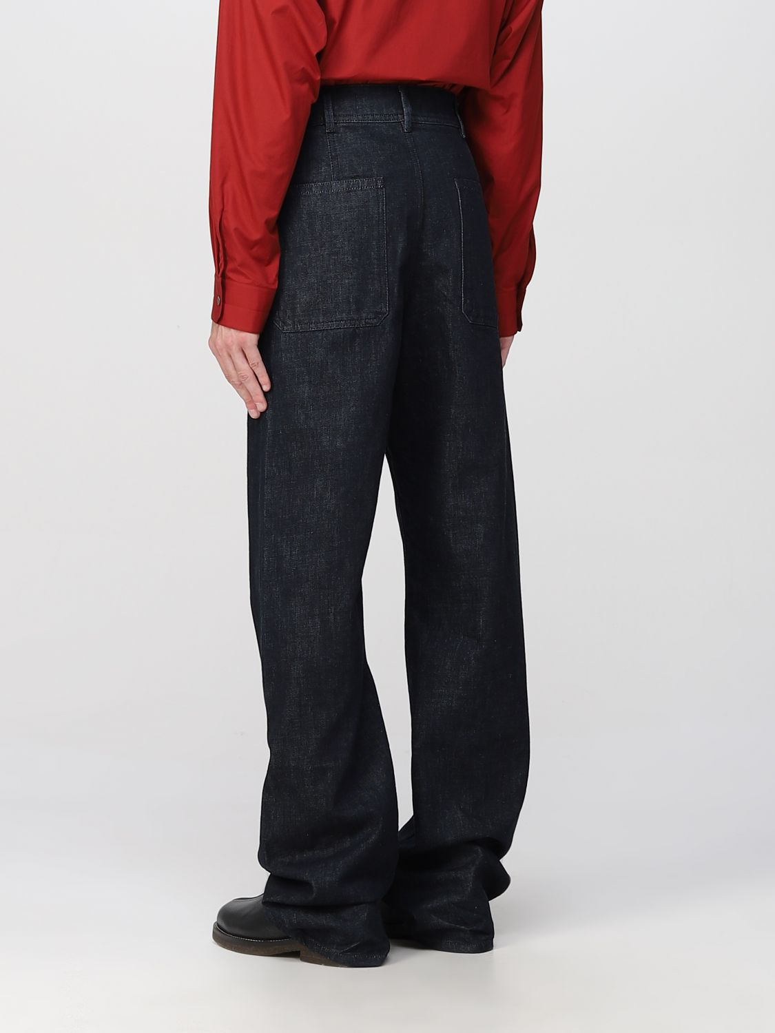 Trousers Lemaire: Lemaire trousers for men denim 3