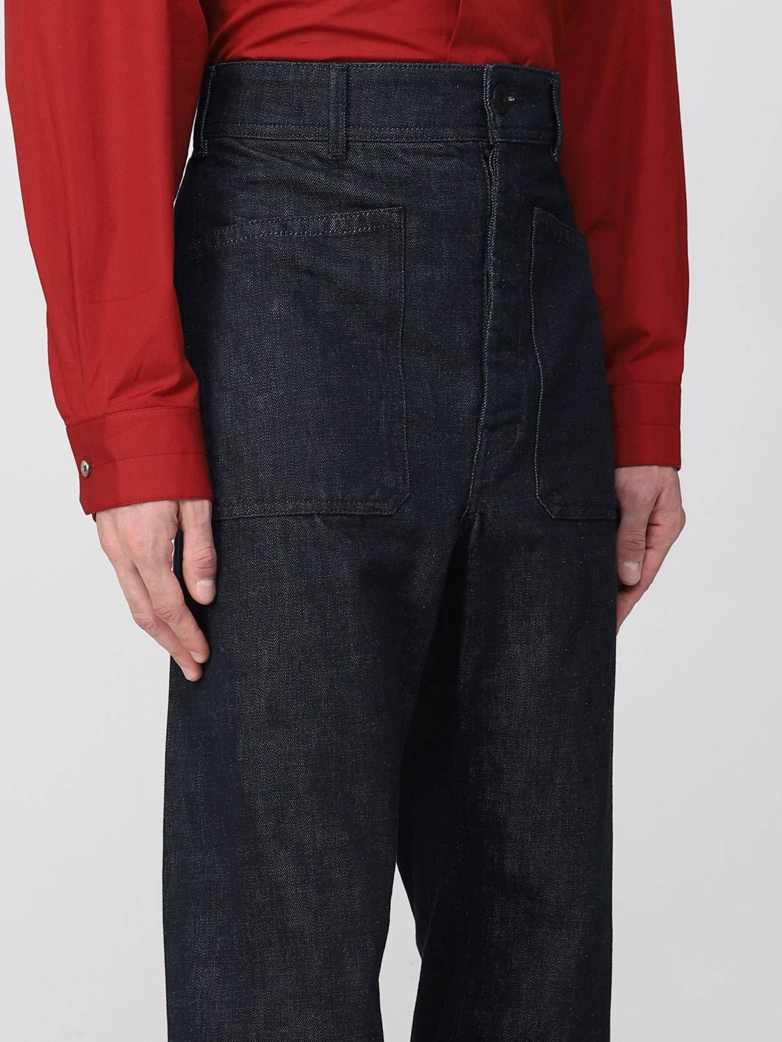 Trousers Lemaire: Lemaire trousers for men denim 5