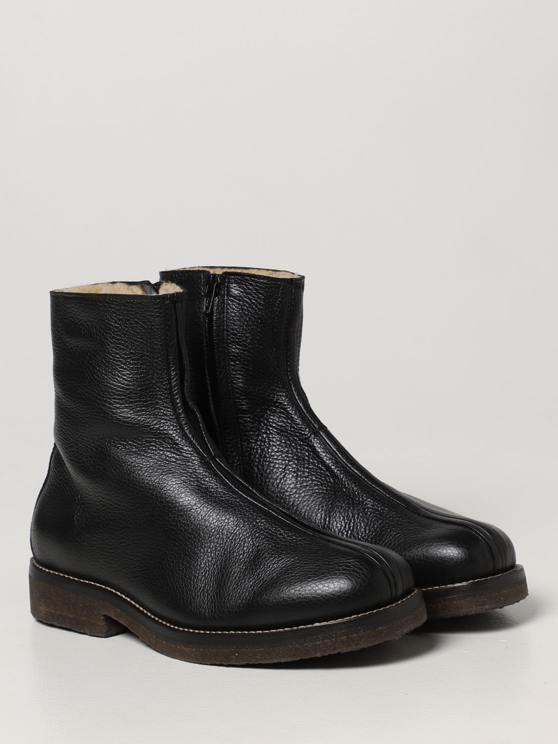 Boots Lemaire: Lemaire boots for men black 2
