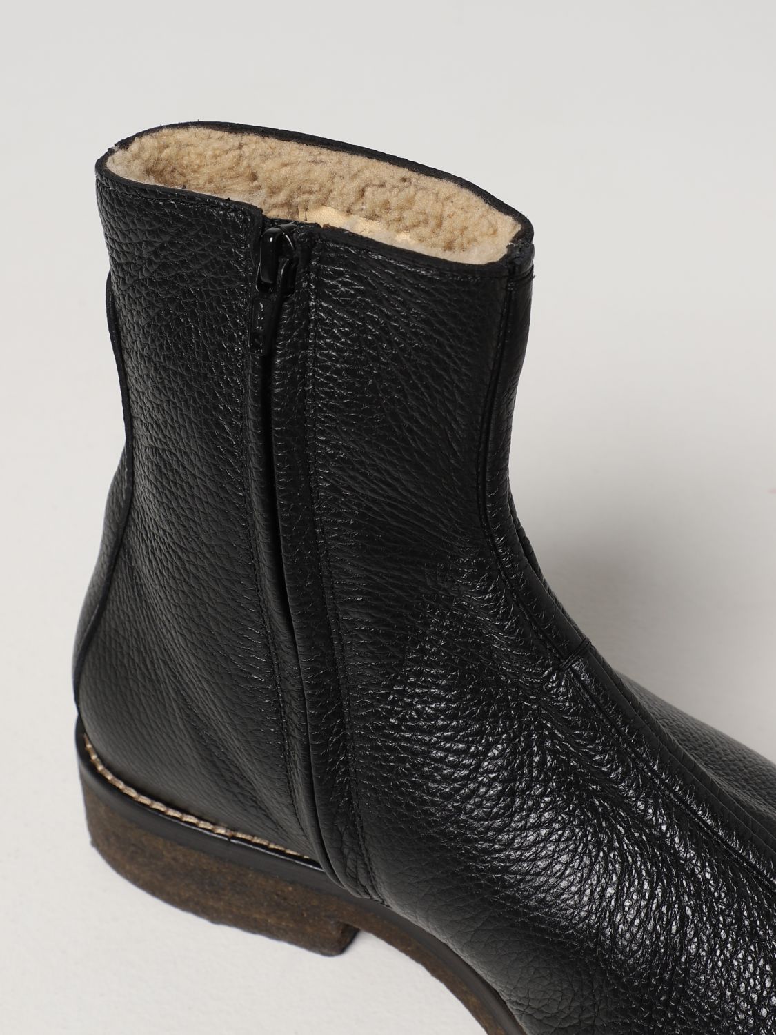 Boots Lemaire: Lemaire boots for men black 4