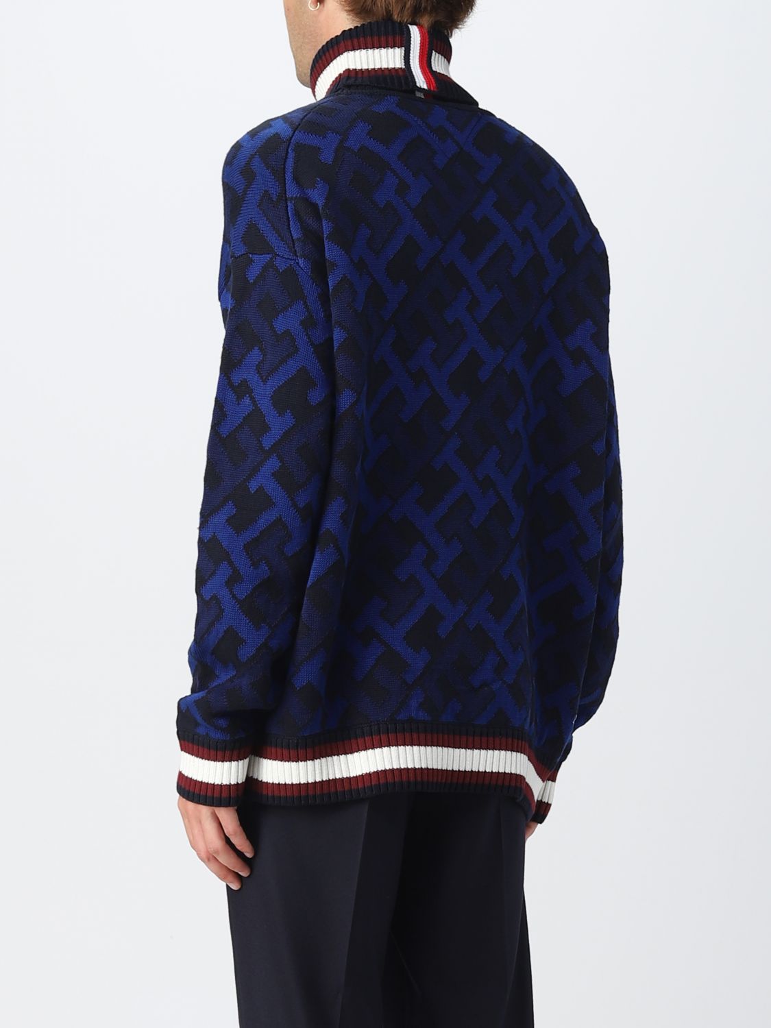 blue Louis Vuitton Knitwear & Sweatshirts for Men - Vestiaire Collective