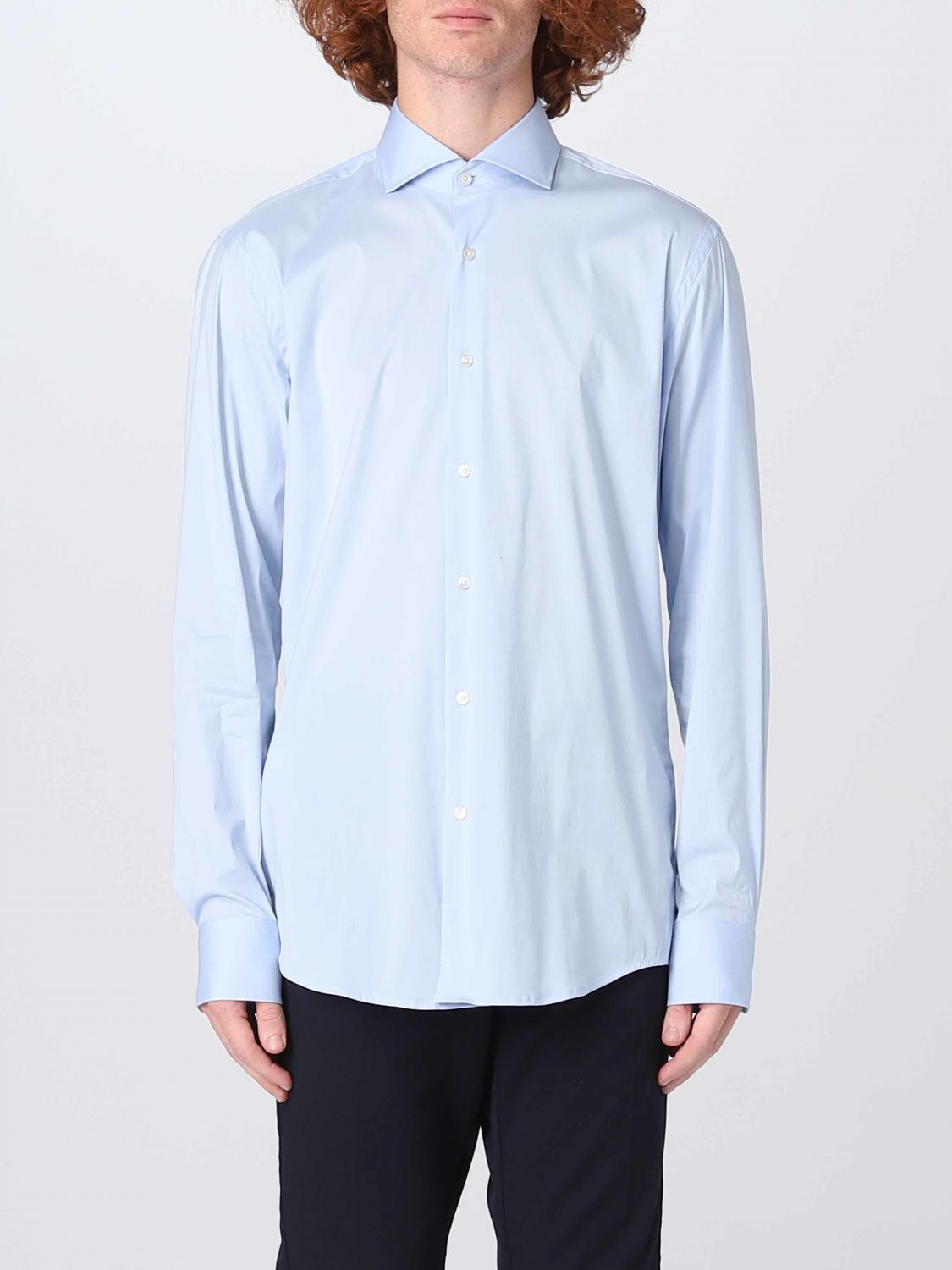 BOSS shirt for man Sky Blue Boss shirt 50460918 online at
