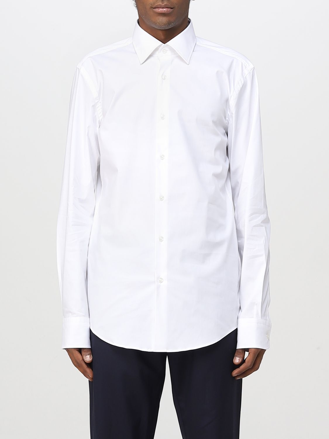 Hugo Boss Shirt Boss Men Color White