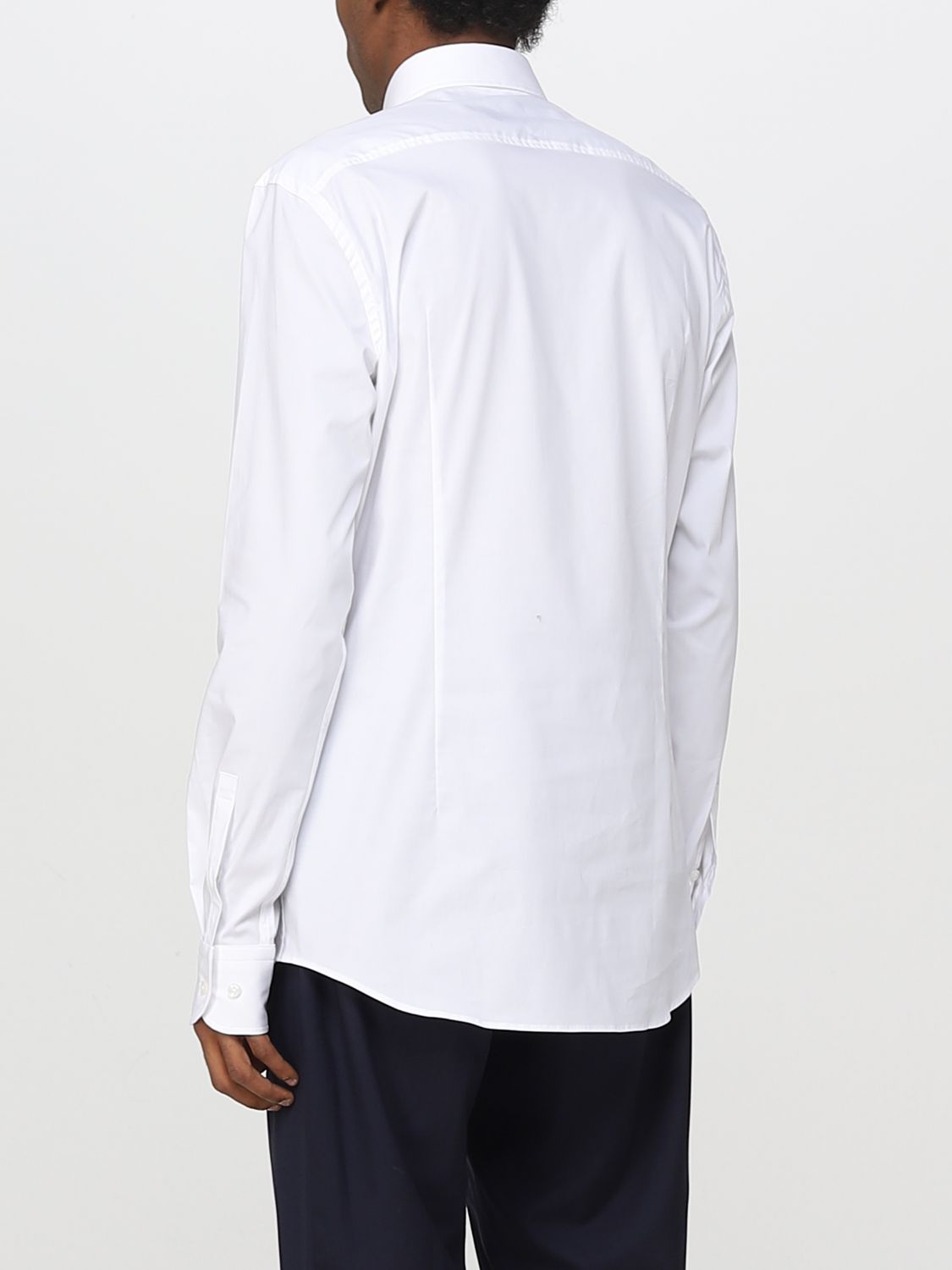 BOSS shirt for man White Boss shirt 50469345 online on