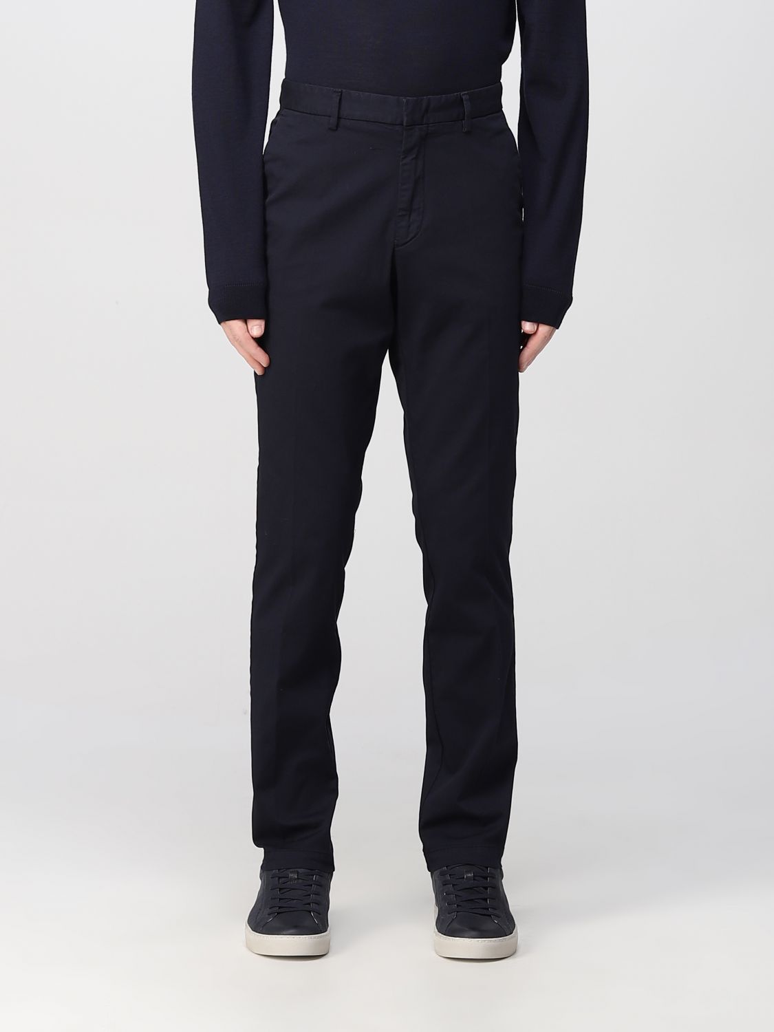 BOSS: pants for man - Black | Boss pants 50468723 online at GIGLIO.COM