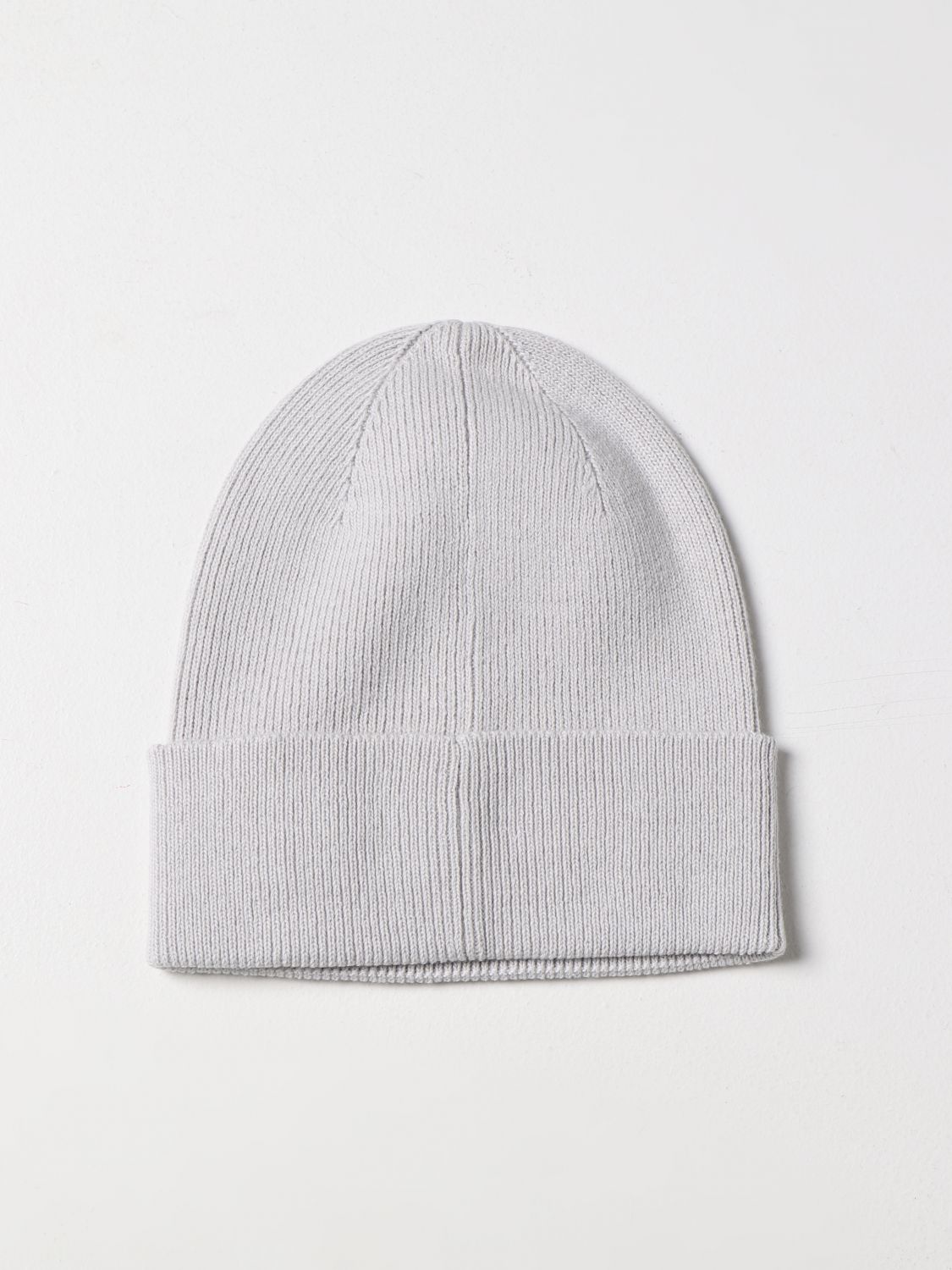CALVIN KLEIN: hat for woman - Grey | Calvin Klein hat K60K608519 online on  