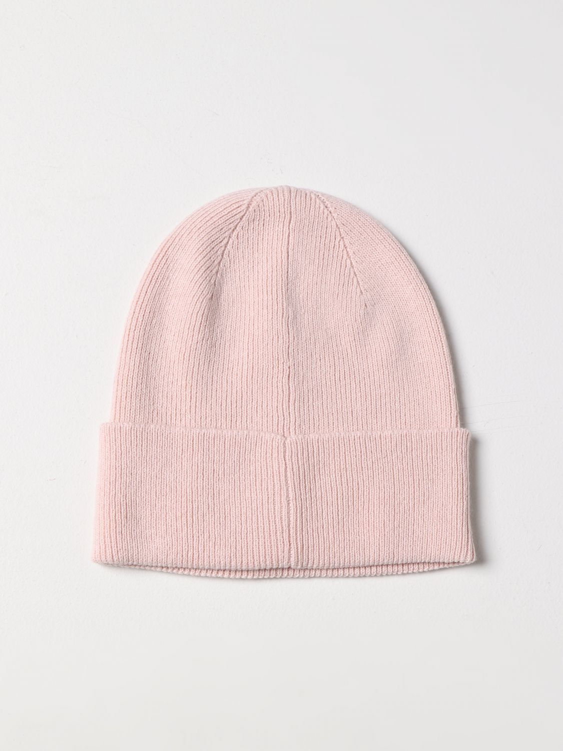 CALVIN KLEIN: hat for woman - Blush Pink | Calvin Klein hat K60K608519  online on 