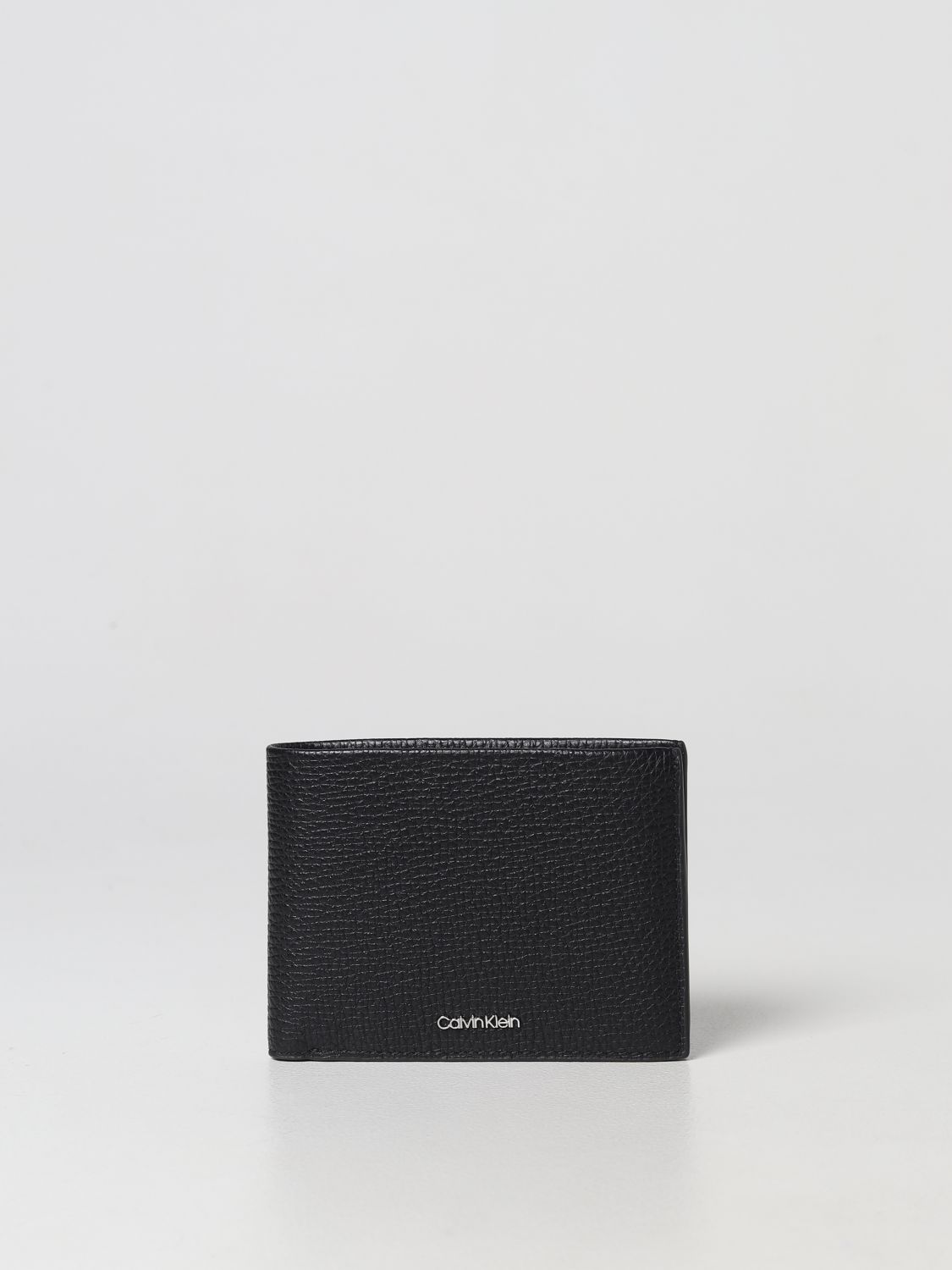 CALVIN KLEIN: wallet for man - Black | Calvin Klein wallet K50K509614  online on 