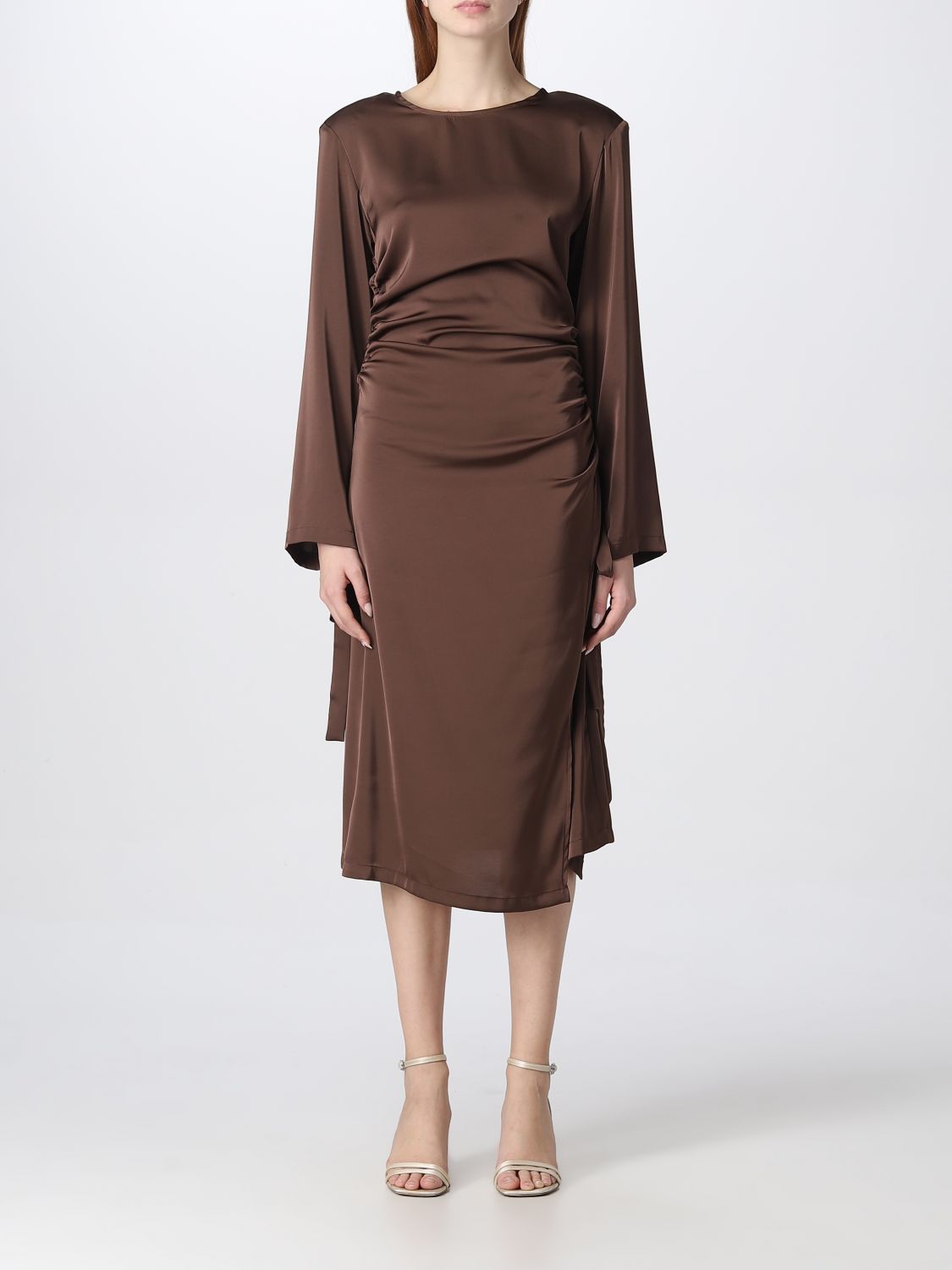 Weili Zheng Dresses  Women In Brown