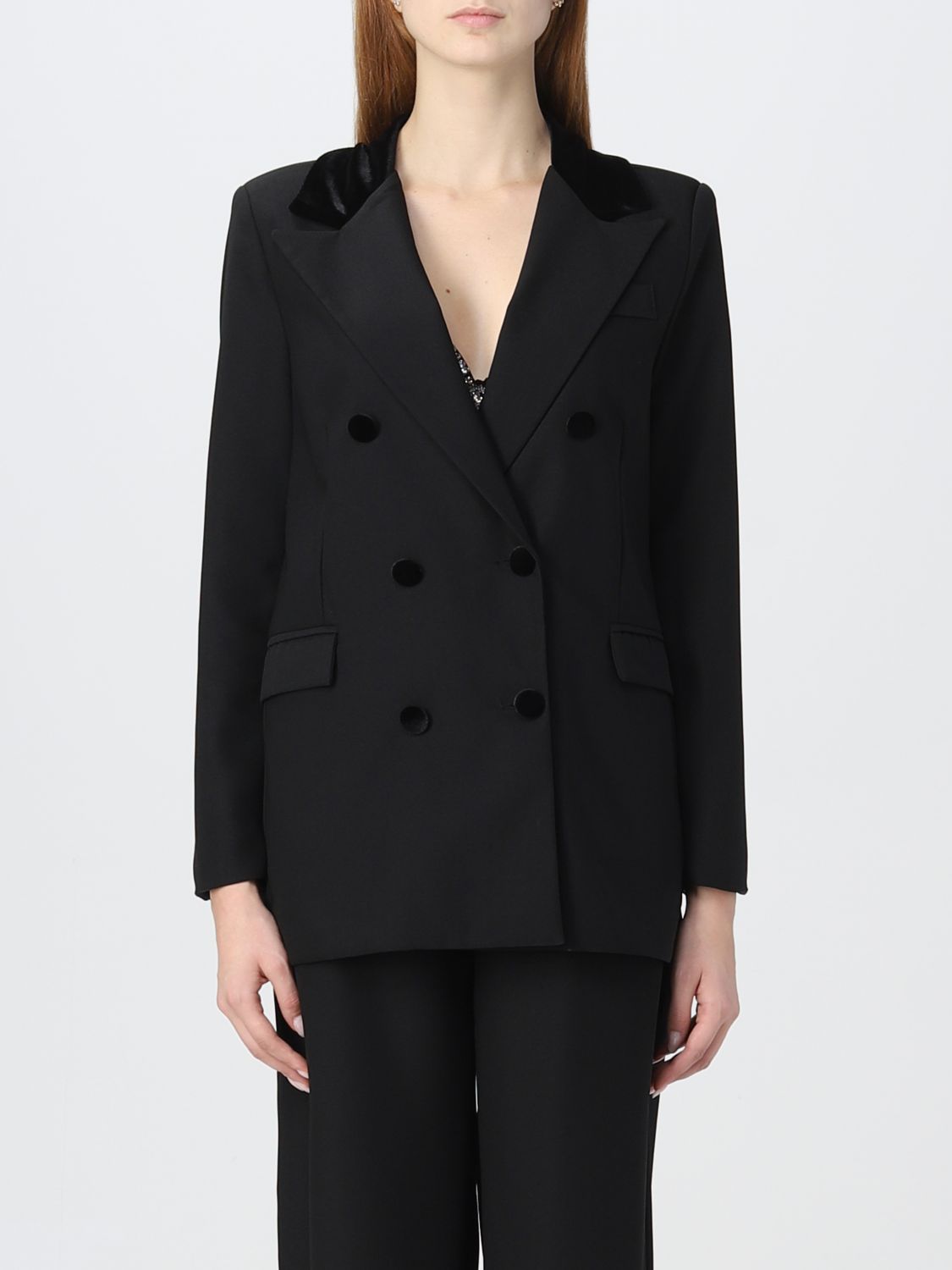 TPN: jacket for woman - Black | Tpn jacket CHICAGO GIACCA online at ...