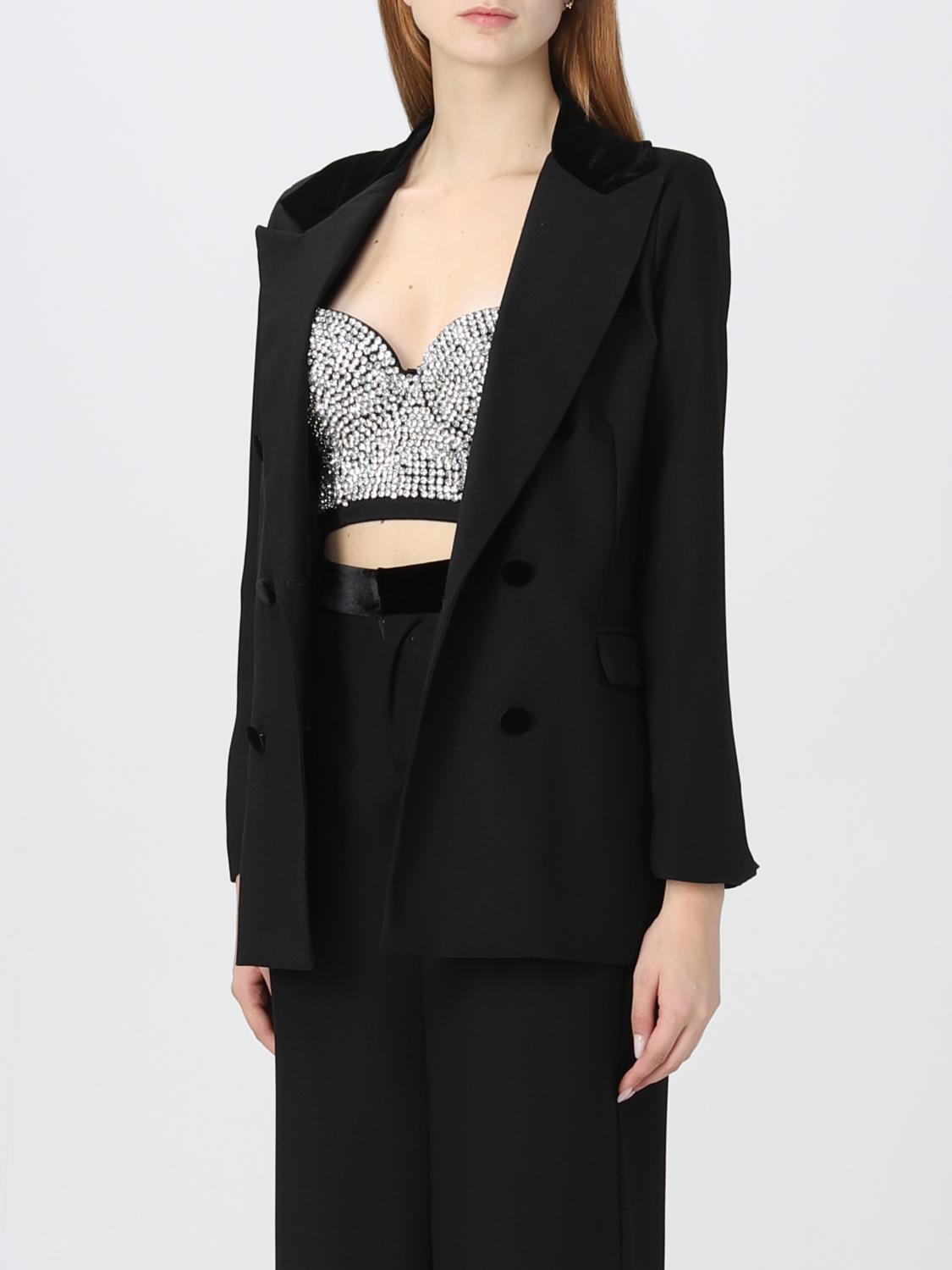 TPN: jacket for woman - Black | Tpn jacket CHICAGO GIACCA online on ...