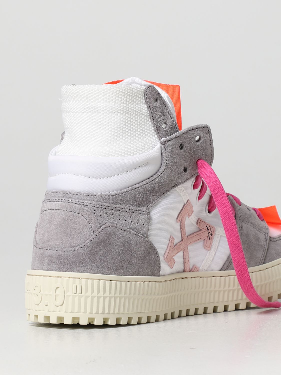 Baskets Off-White: Baskets Off-White homme gris 3