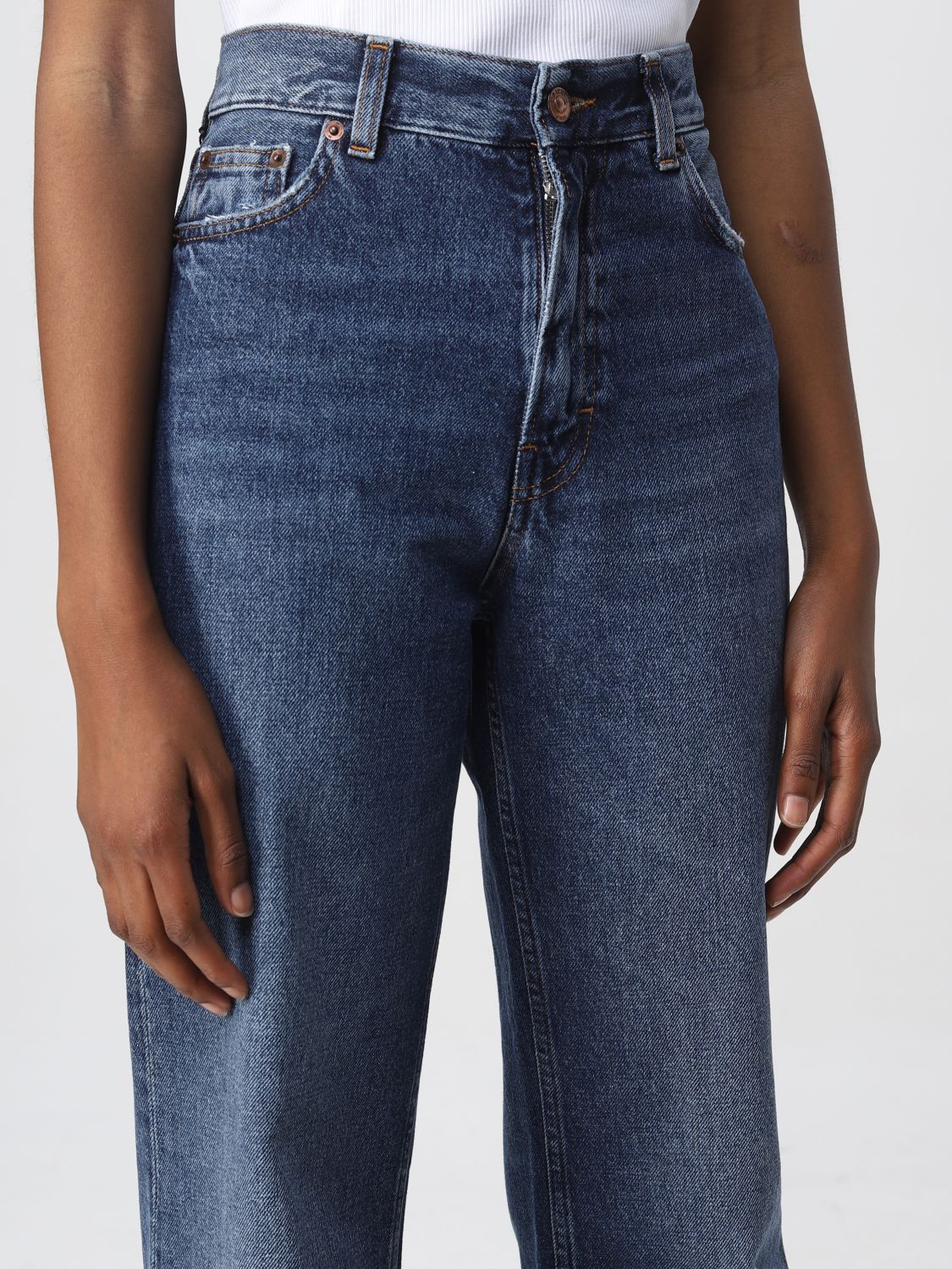 HAIKURE: jeans for woman - Blue | Haikure jeans HEW03185DF105 online on ...