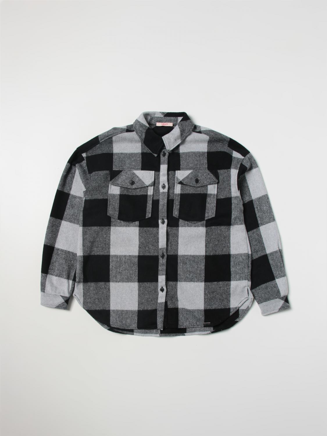 Liu •jo Shirt Liu Jo Kids In Black