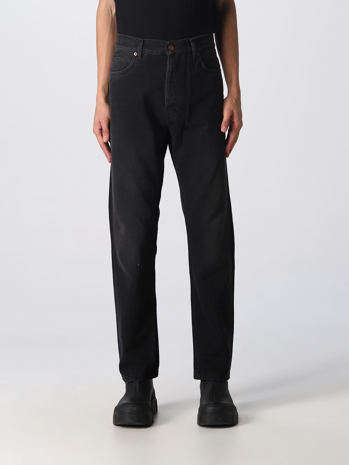 HAIKURE: jeans for man - Black | Haikure jeans HEM03165DF109 online on ...