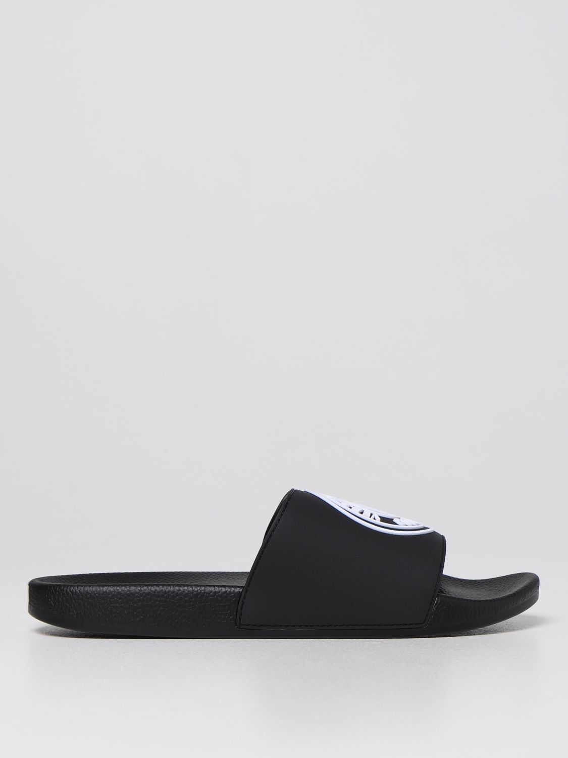 Versace Jeans Couture Versace Jeans Mens Black Sandals