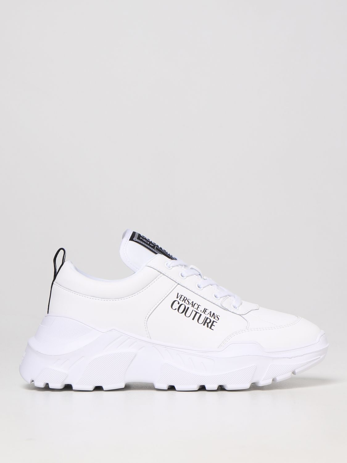 Versace Jeans Couture Trainers  Men In White 1