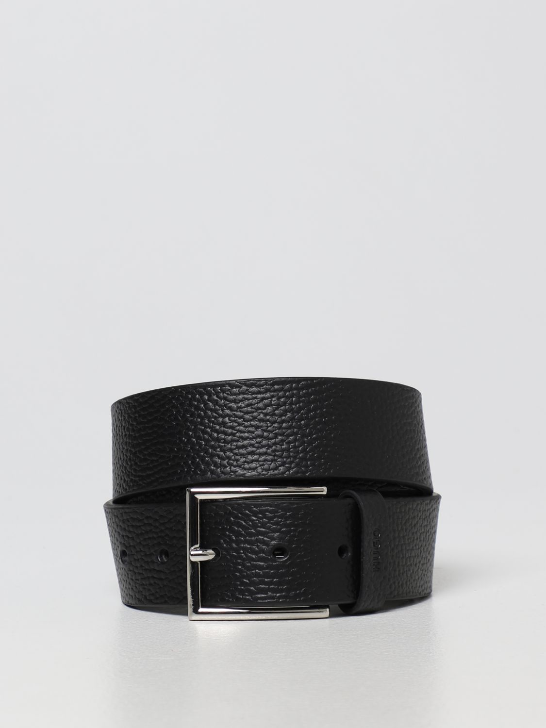 HUGO: belt for man - Black | Hugo belt 50471562 online at GIGLIO.COM