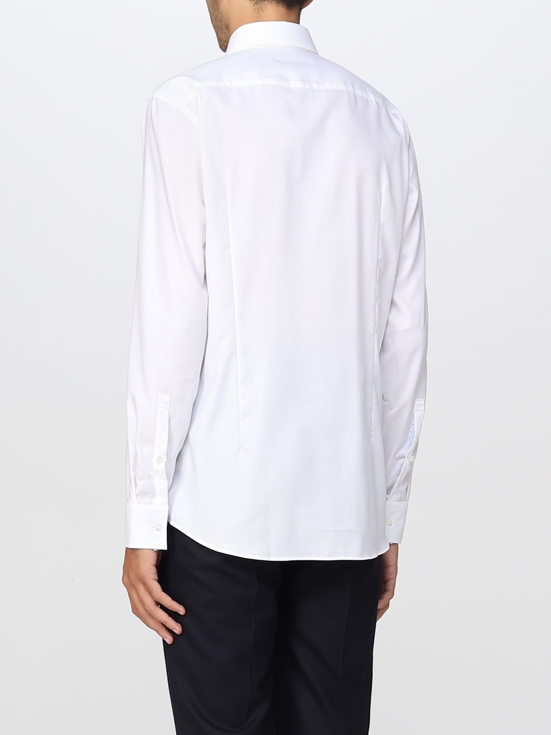 HUGO: shirt for man - White | Hugo shirt 50478280 online on GIGLIO.COM