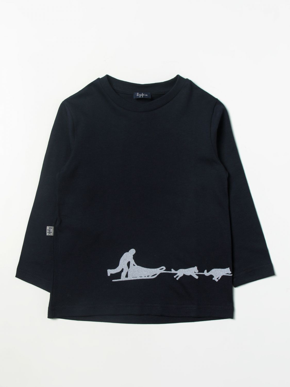 IL GUFO: sweater for baby - Blue | Il Gufo sweater A22GA396M0100 online ...