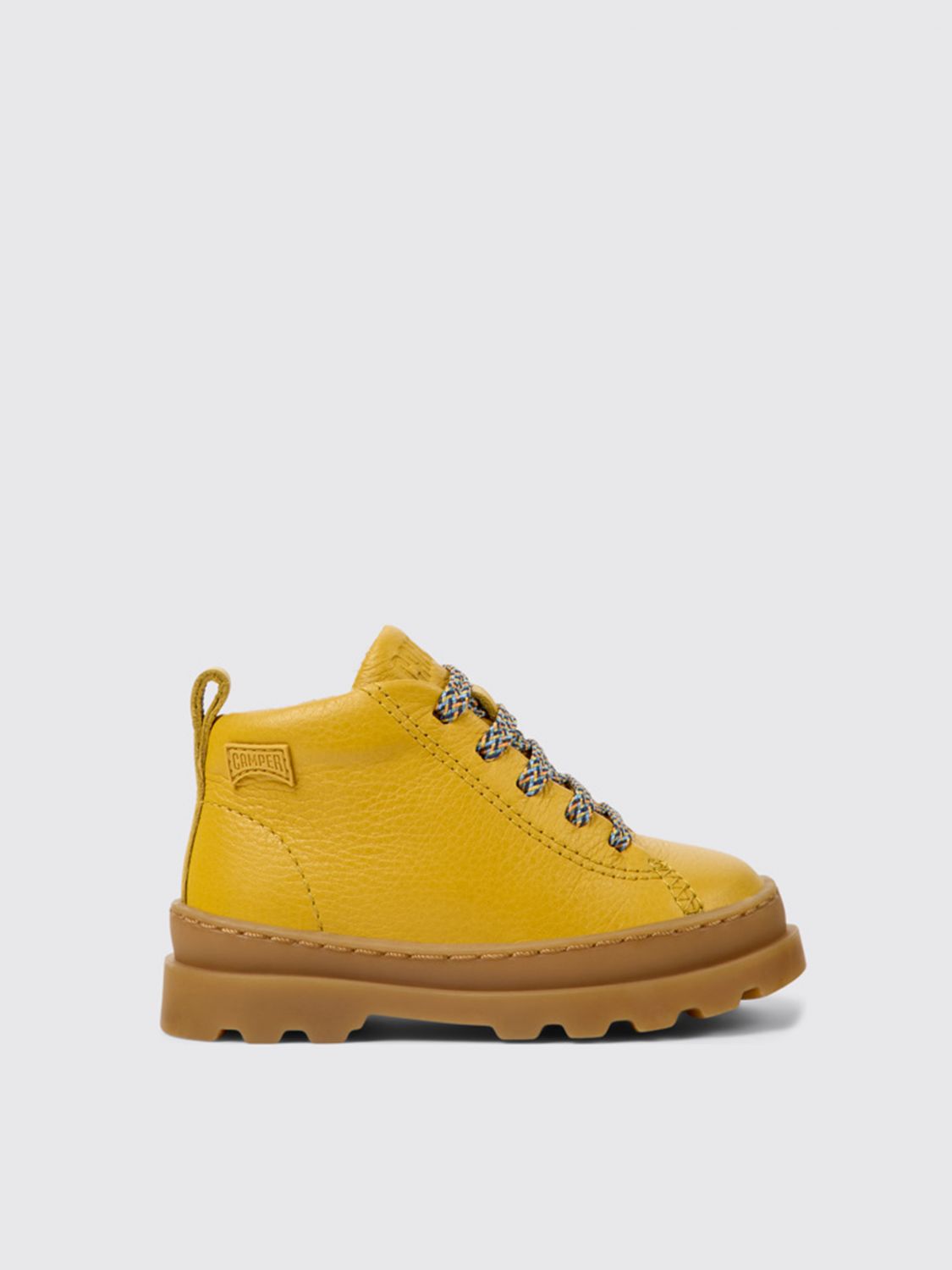 Camper Shoes  Kids In Yellow