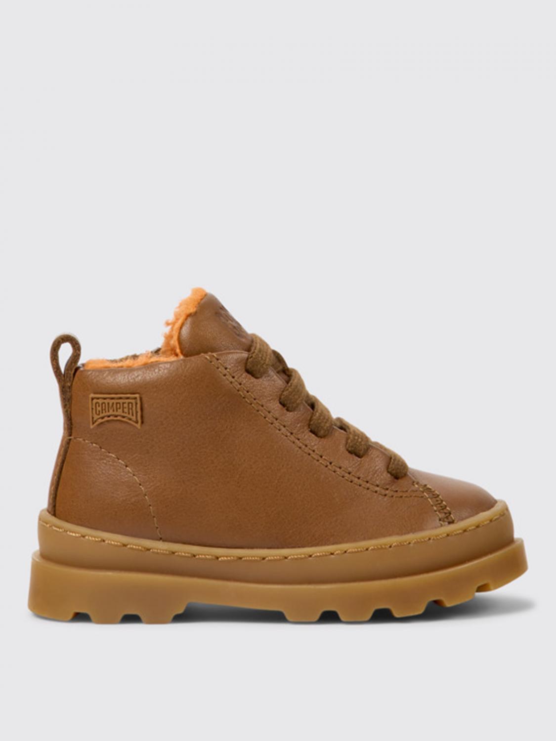 Shoes CAMPER Kids colour Brown