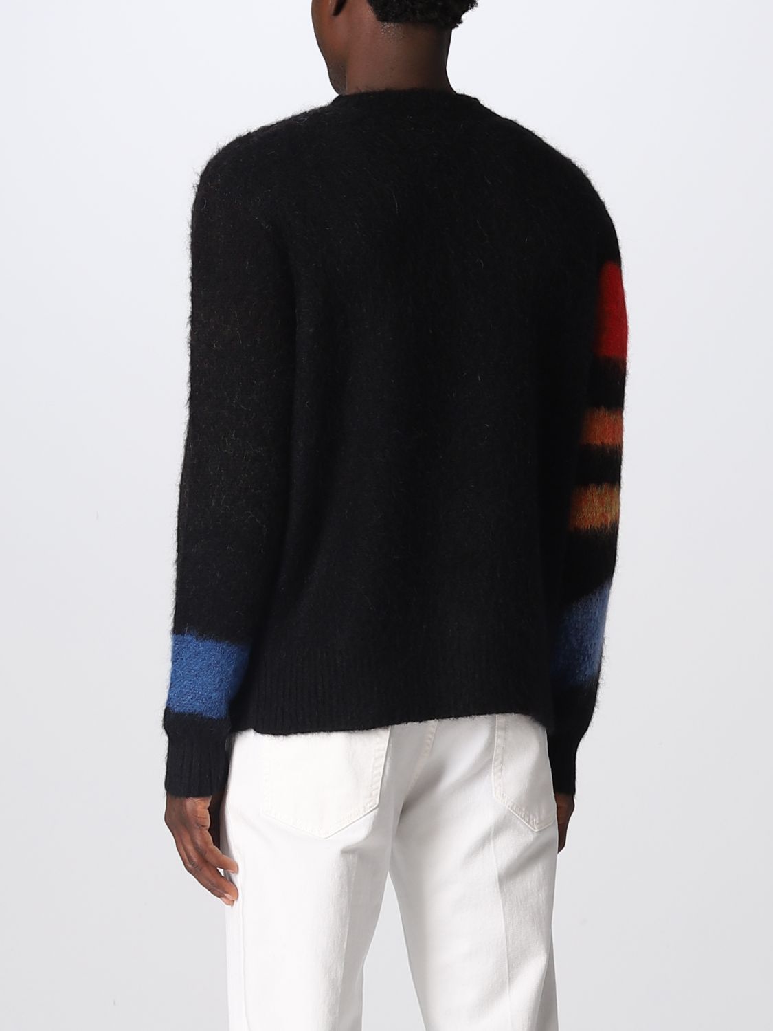 CASABLANCA: sweater for man - Black | Casablanca sweater MF22KW20801 ...