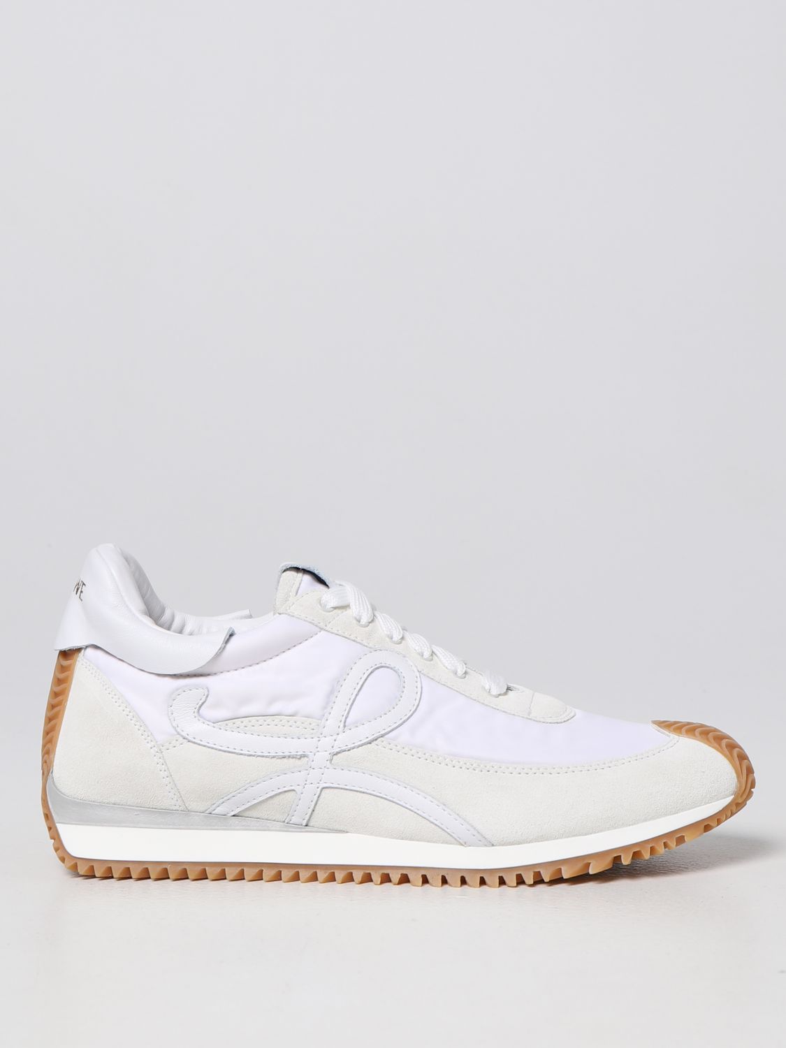 Trainers Loewe - Logo sneakers in white - L815282X321898