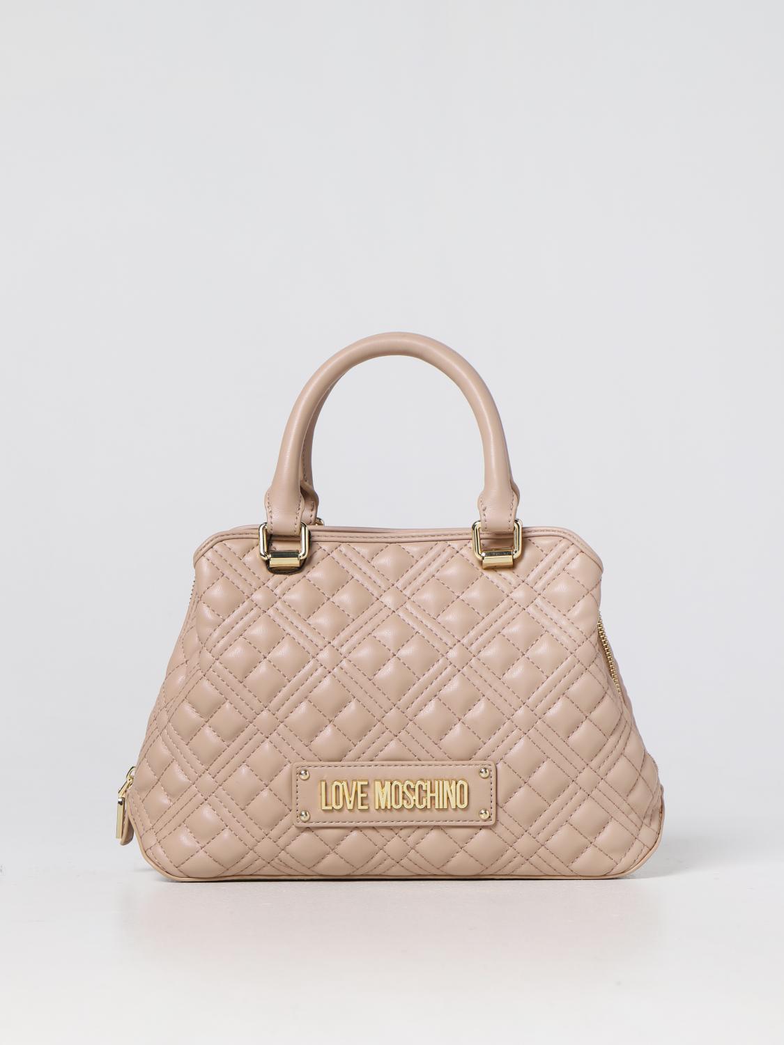 LOVE MOSCHINO handbag for woman Blush Pink Love Moschino handbag