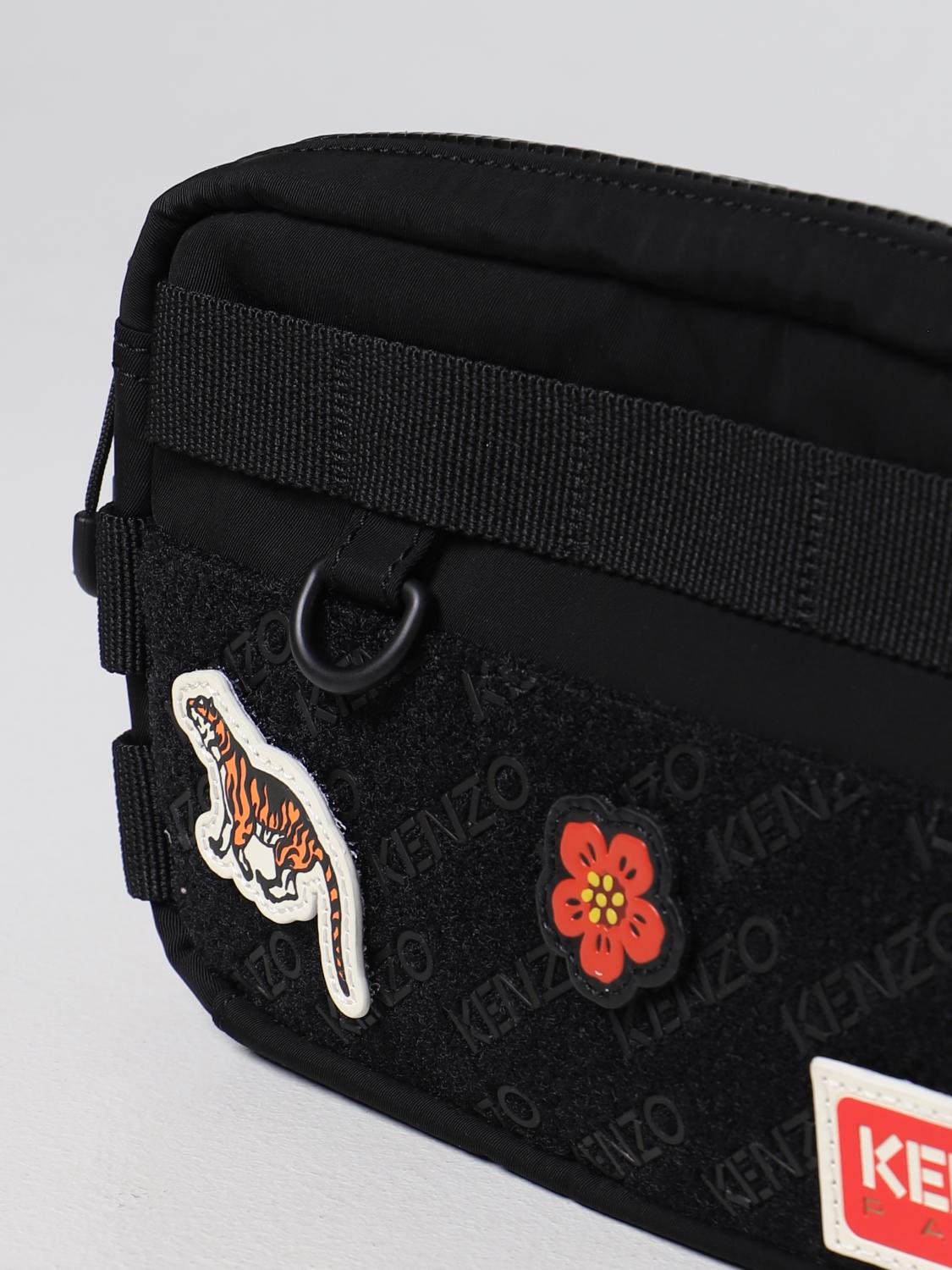 KENZO belt bag for man Black Kenzo belt bag FC65SA217F30 online on