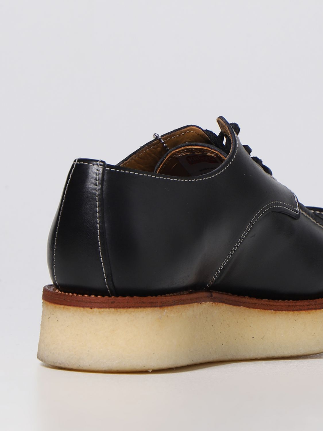 Brogue shoes Kenzo: Kenzo brogue shoes for man black 3