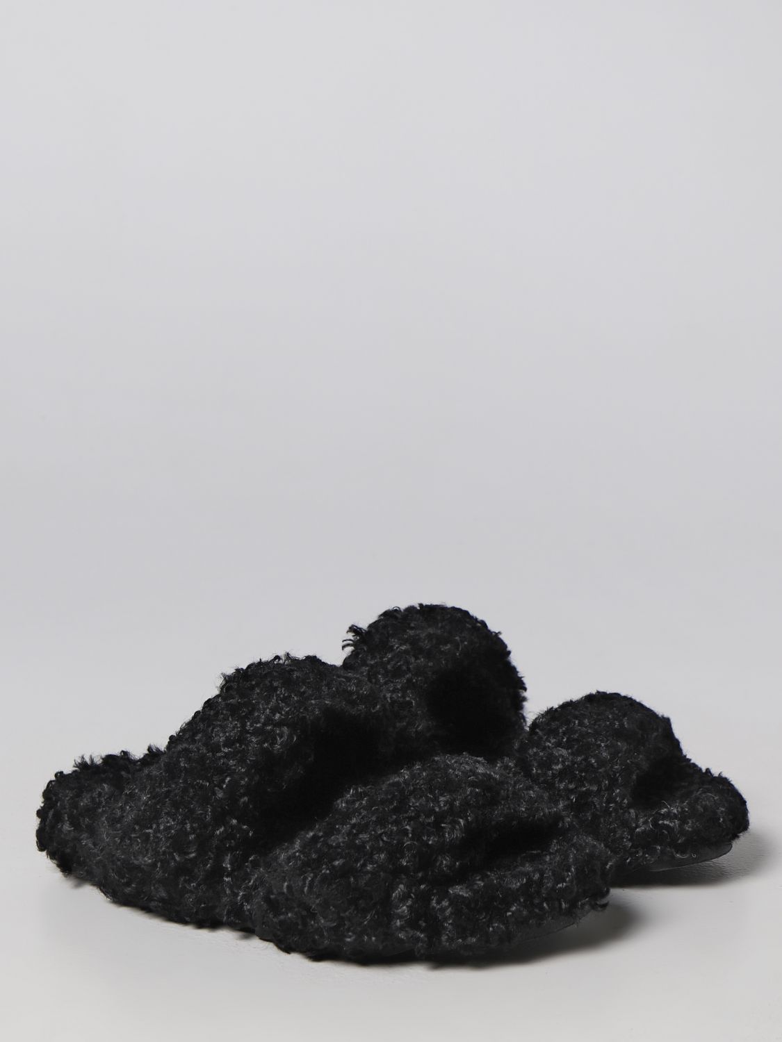 Flat sandals Gia Borghini: Gia Borghini flat sandals for women black 2