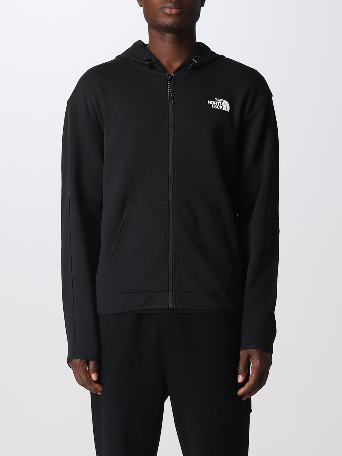 Felpa The North Face: Felpa con zip The North Face nero 1