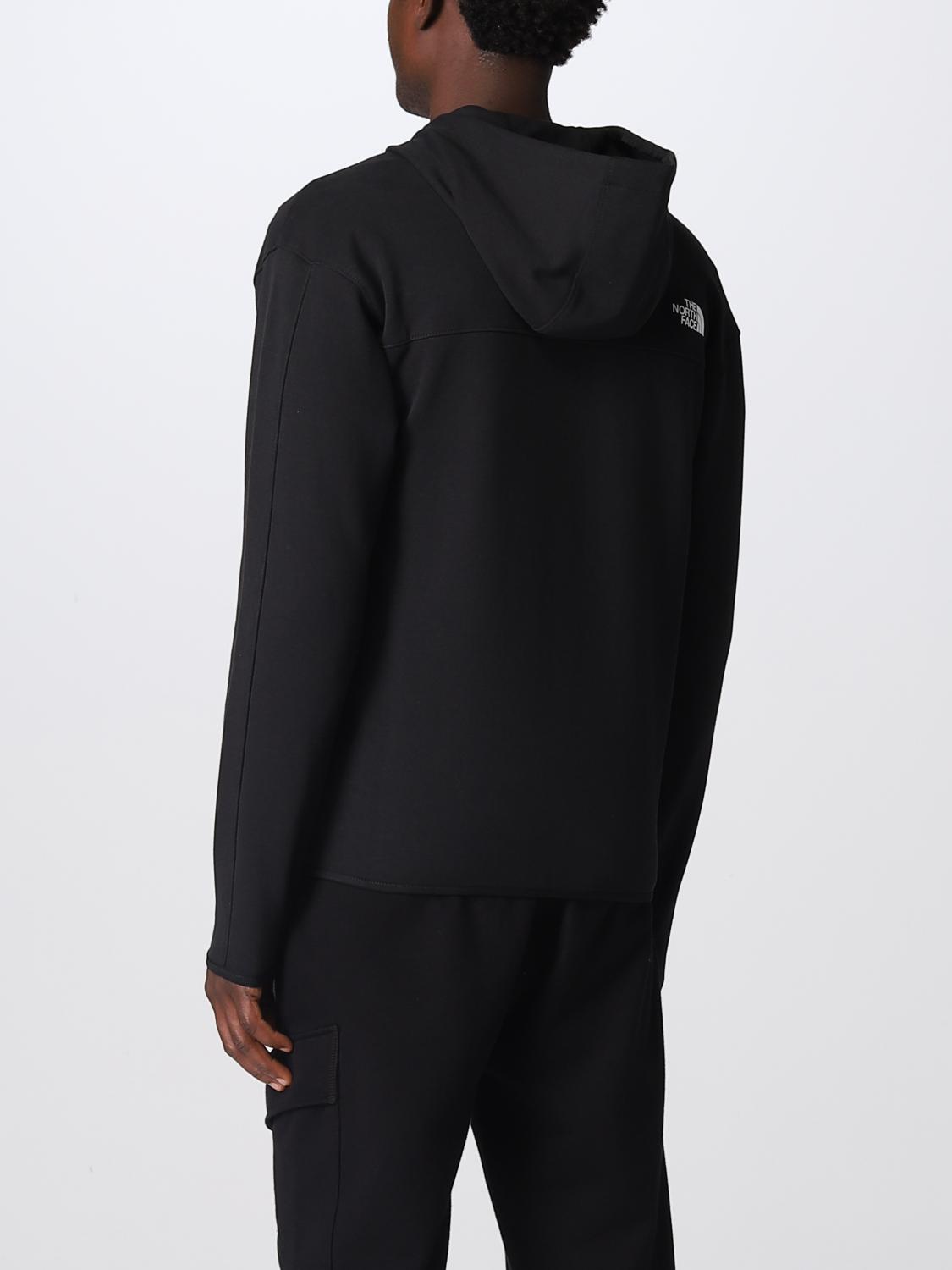 Felpa The North Face: Felpa con zip The North Face nero 2