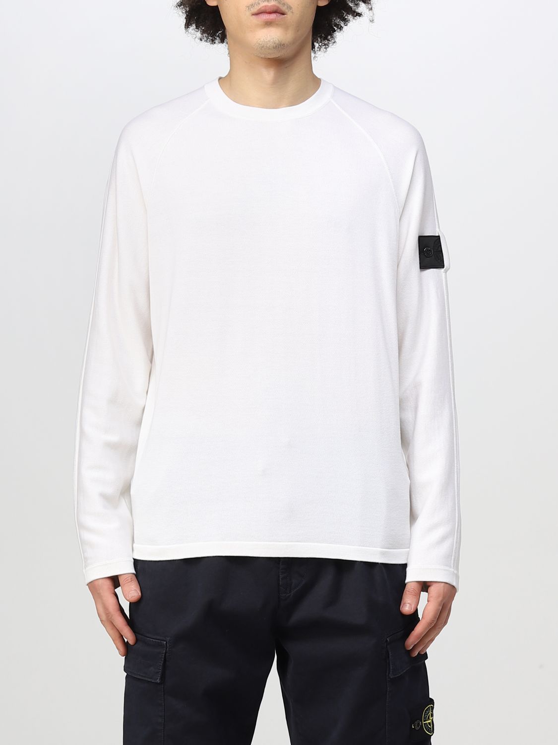 STONE ISLAND SHADOW PROJECT SWEATER STONE ISLAND SHADOW PROJECT MEN COLOR WHITE,D51158001
