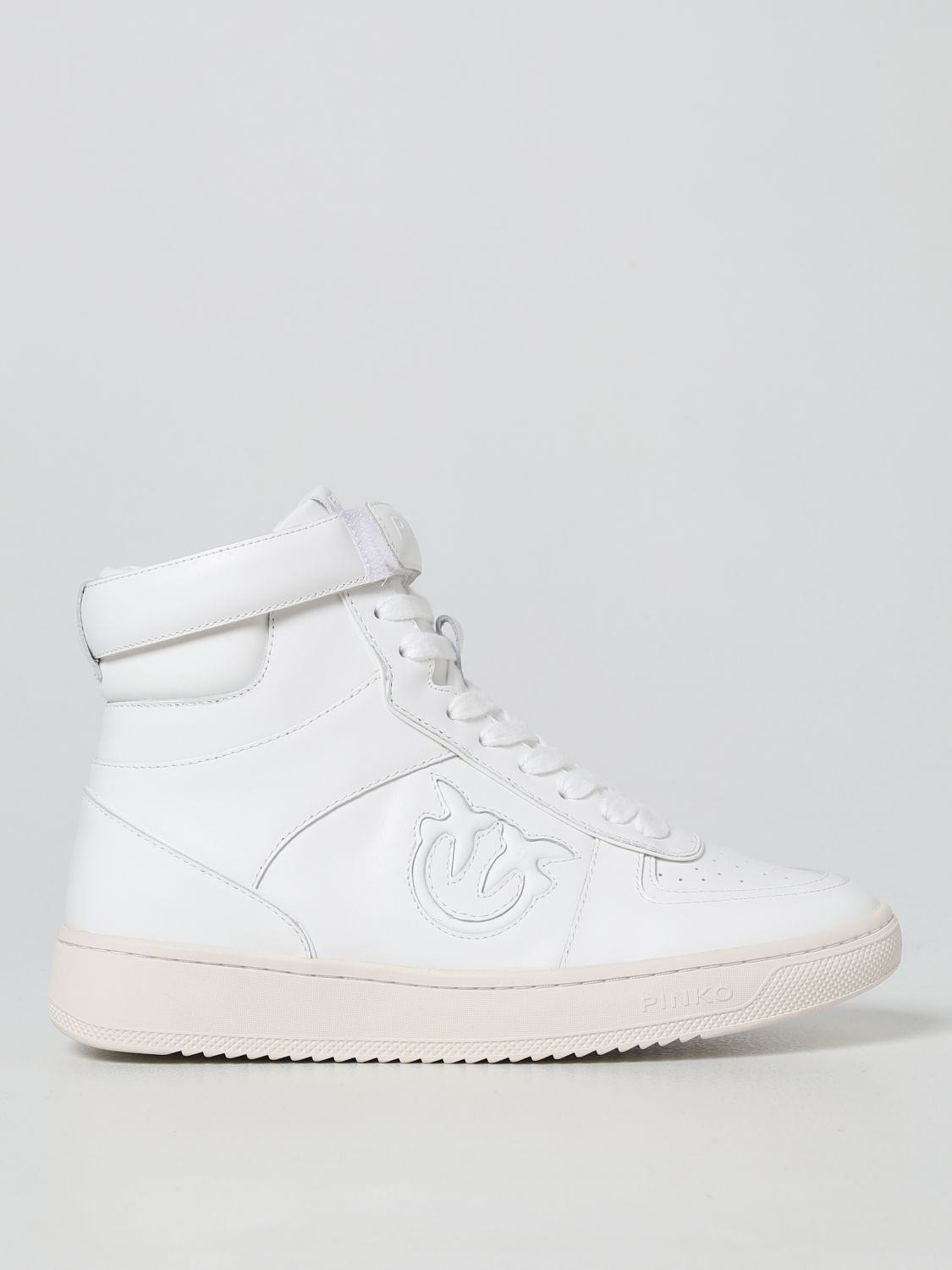 PINKO: sneakers for woman - White 1 | Pinko sneakers 1H214SA08S online ...