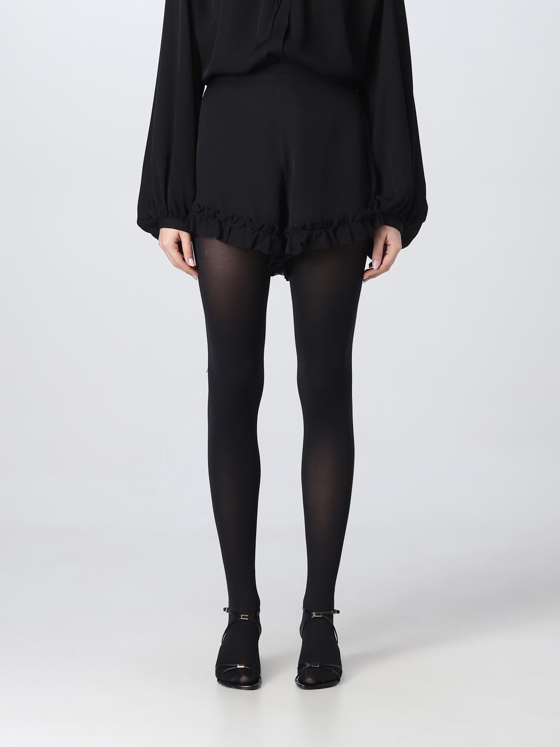 Khaite Outlet Short For Woman Black Khaite Short 3104338 Online On 