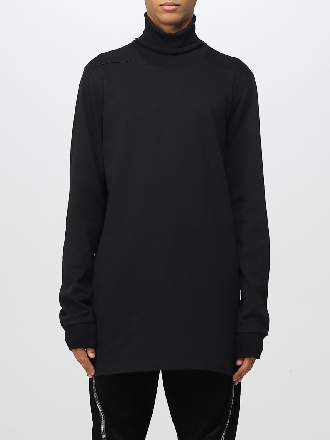 RICK OWENS: sweater for man - Black | Rick Owens sweater RU02B2286BA ...