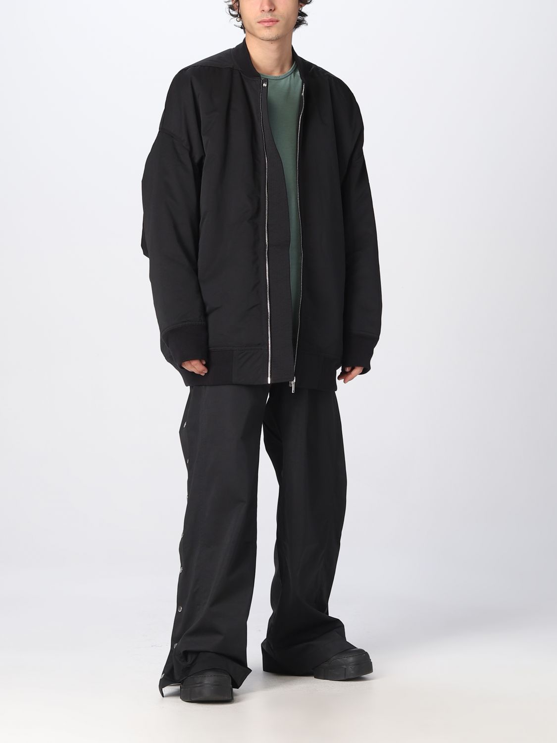 Куртка Rick Owens: Куртка Rick Owens для него черный 2