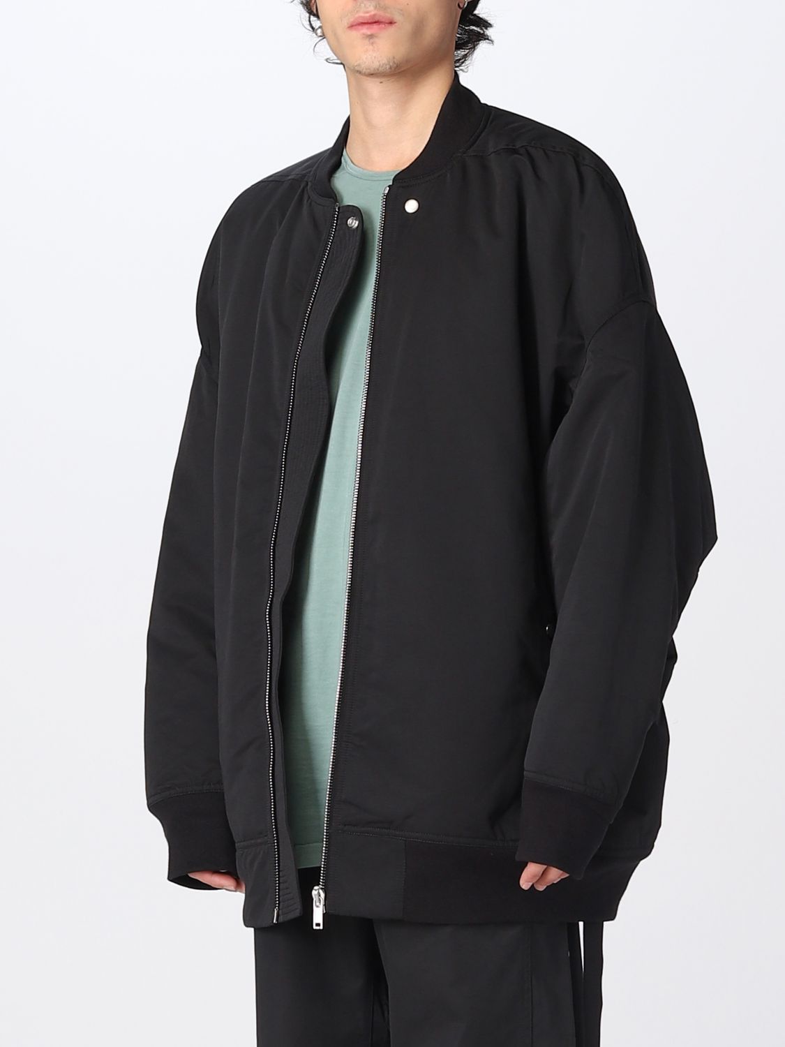 Куртка Rick Owens: Куртка Rick Owens для него черный 4