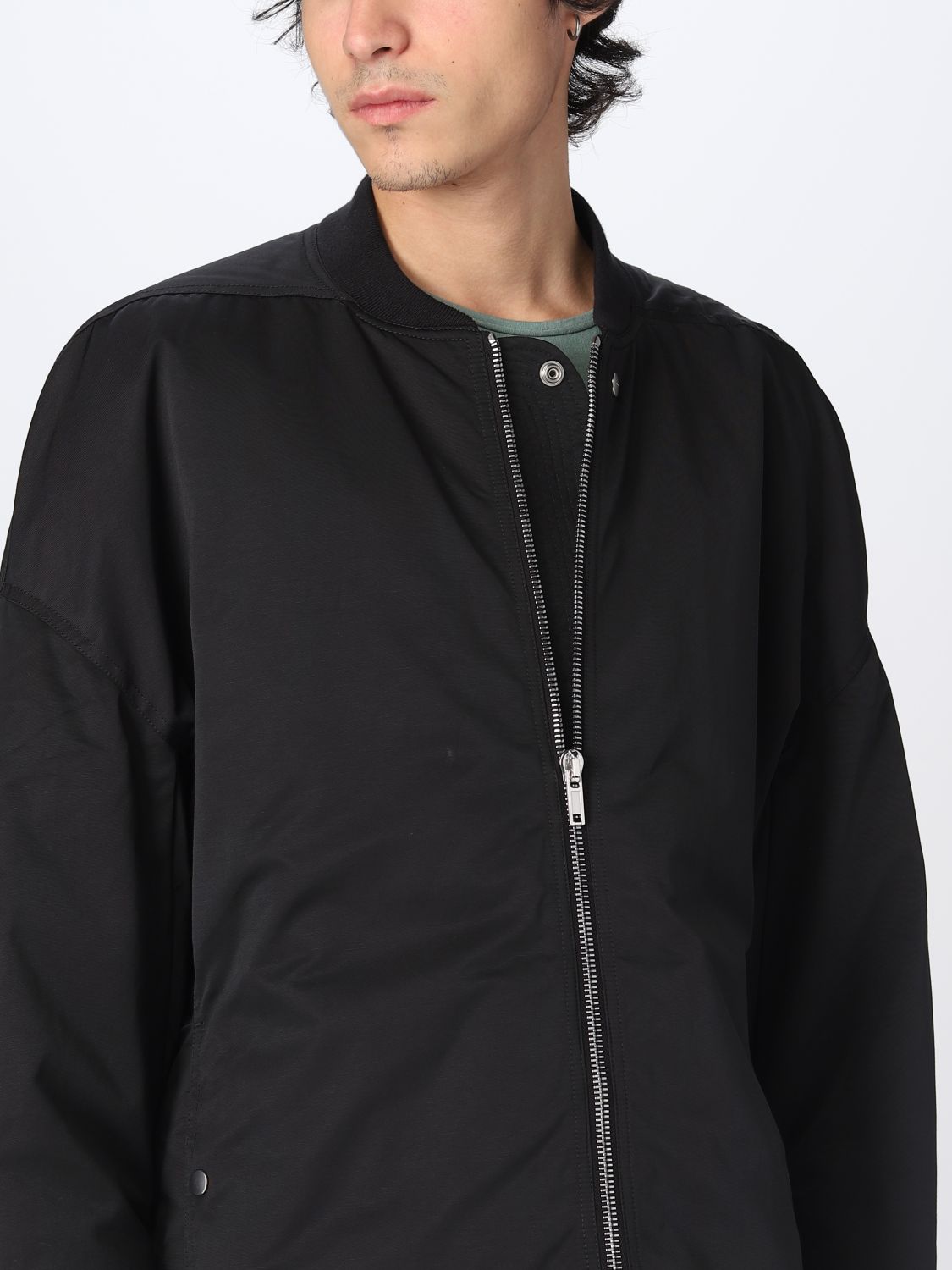 Куртка Rick Owens: Куртка Rick Owens для него черный 5