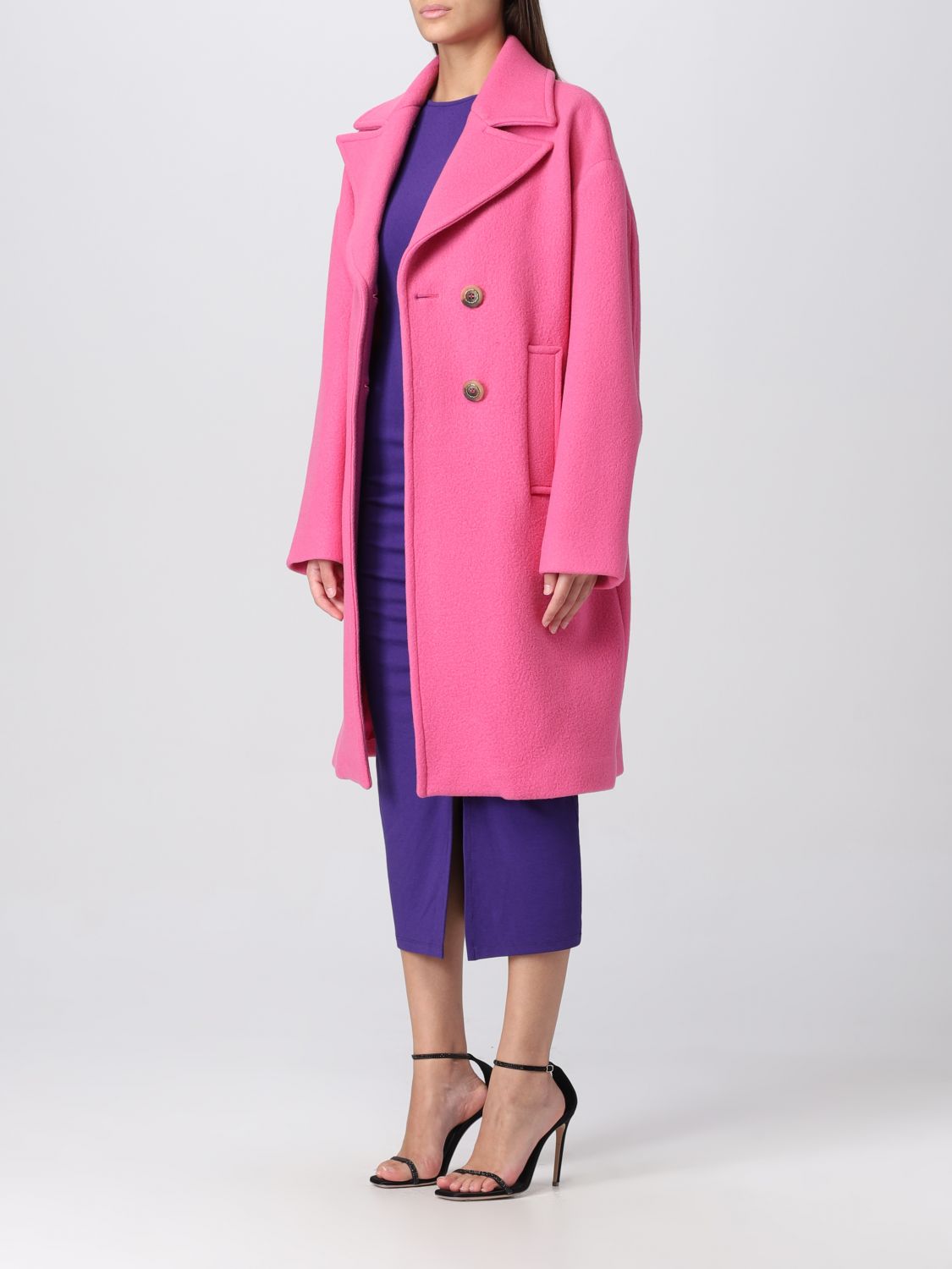 大衣 Pinko: Pinko大衣女士 紫红色 3