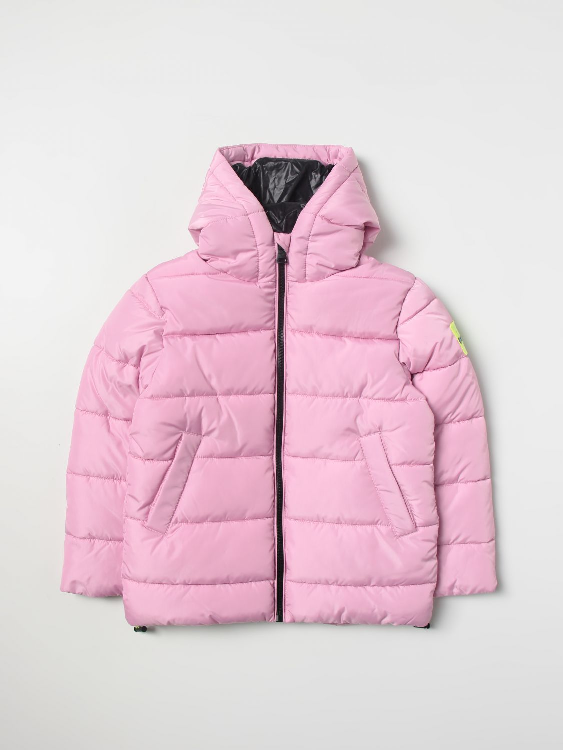 DIADORA: jacket for boys - Pink | Diadora jacket 031716 online at ...