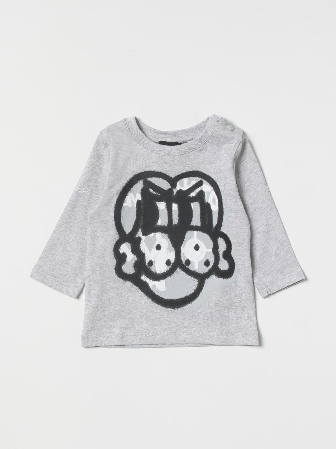 GIVENCHY tshirt for baby Grey Givenchy tshirt H05230 online on