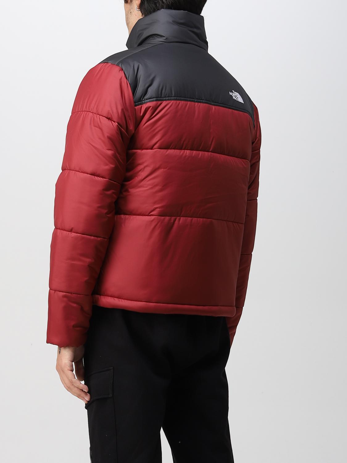 THE NORTH FACE: jacket for men - Burgundy | The North Face jacket