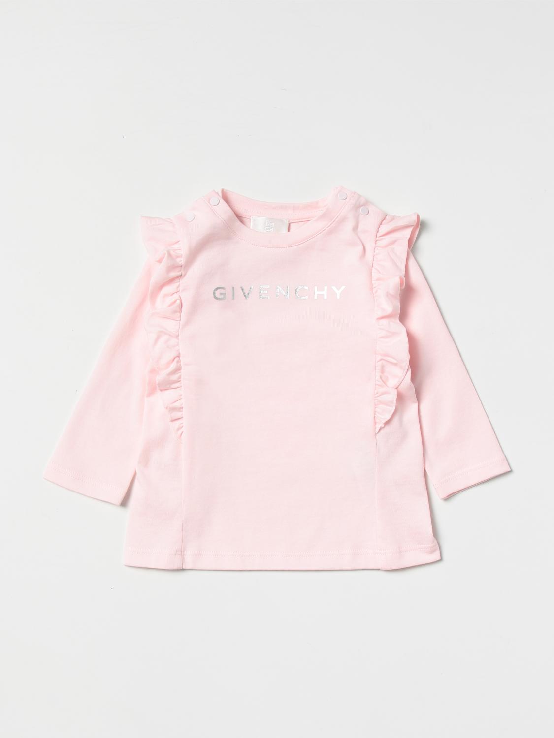 GIVENCHY tshirt for baby Pink Givenchy tshirt H05237 online on