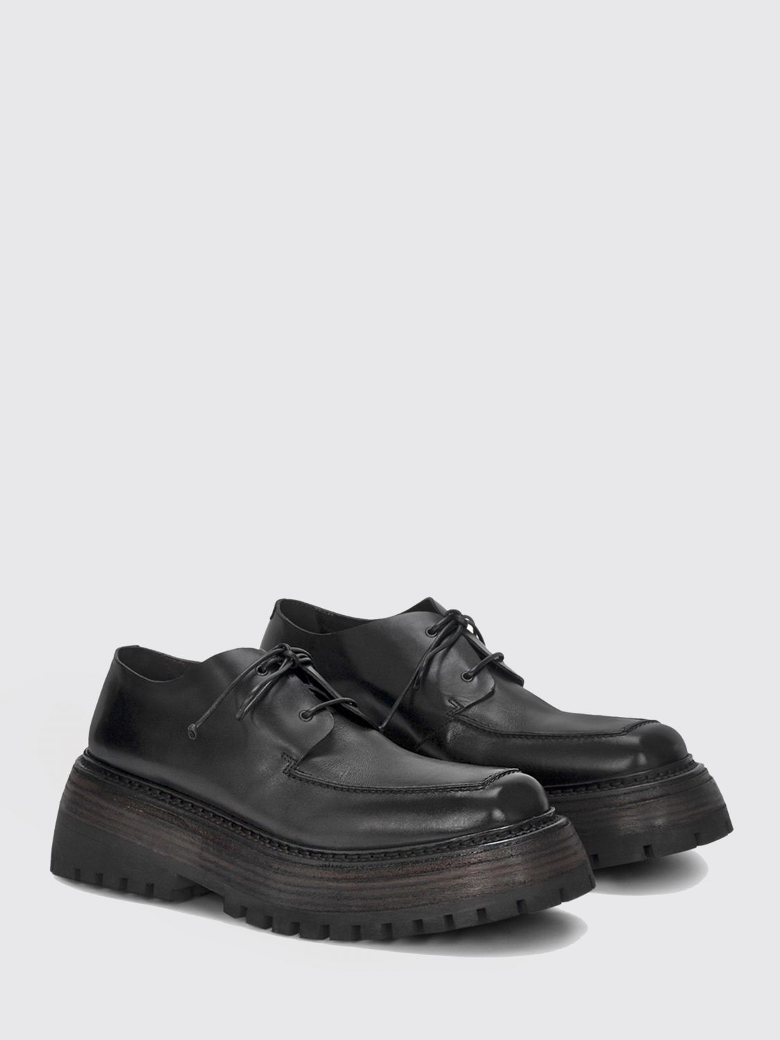 Brogue shoes Marsèll: Marsèll brogue shoes for men black 2
