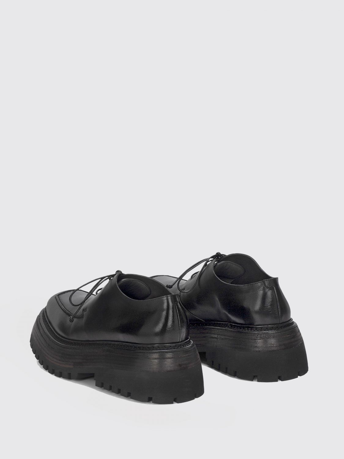 Brogue shoes Marsèll: Marsèll brogue shoes for men black 3
