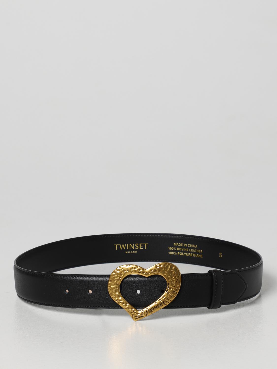 Cintura Donna Pelle Cinture Per Ragazze Con Fibbia A Cuore